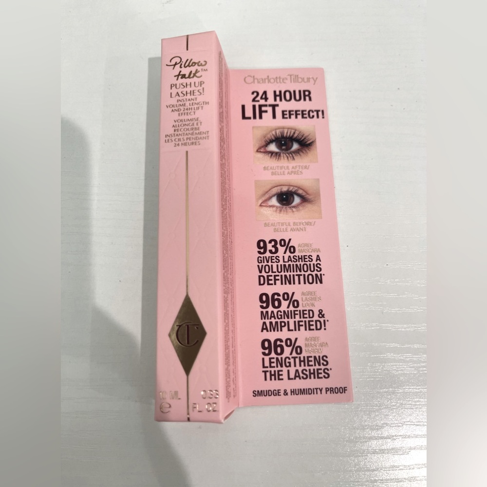 Charlotte Tilbury Pillow Talk Push Up Lashes Mascara